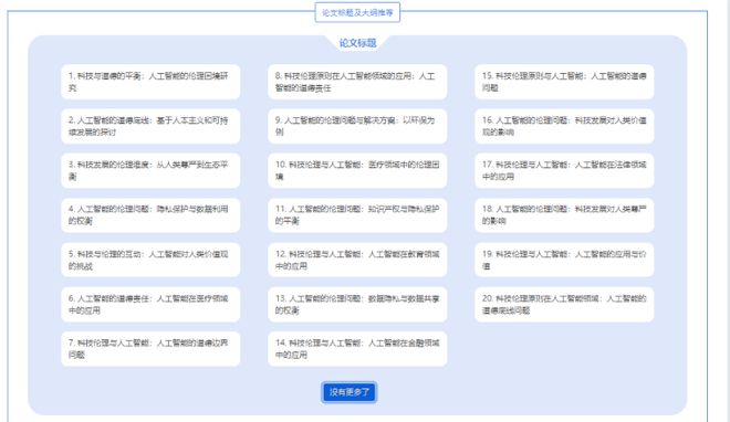 人工智能专业毕业论文选题目本科可以写吗知乎