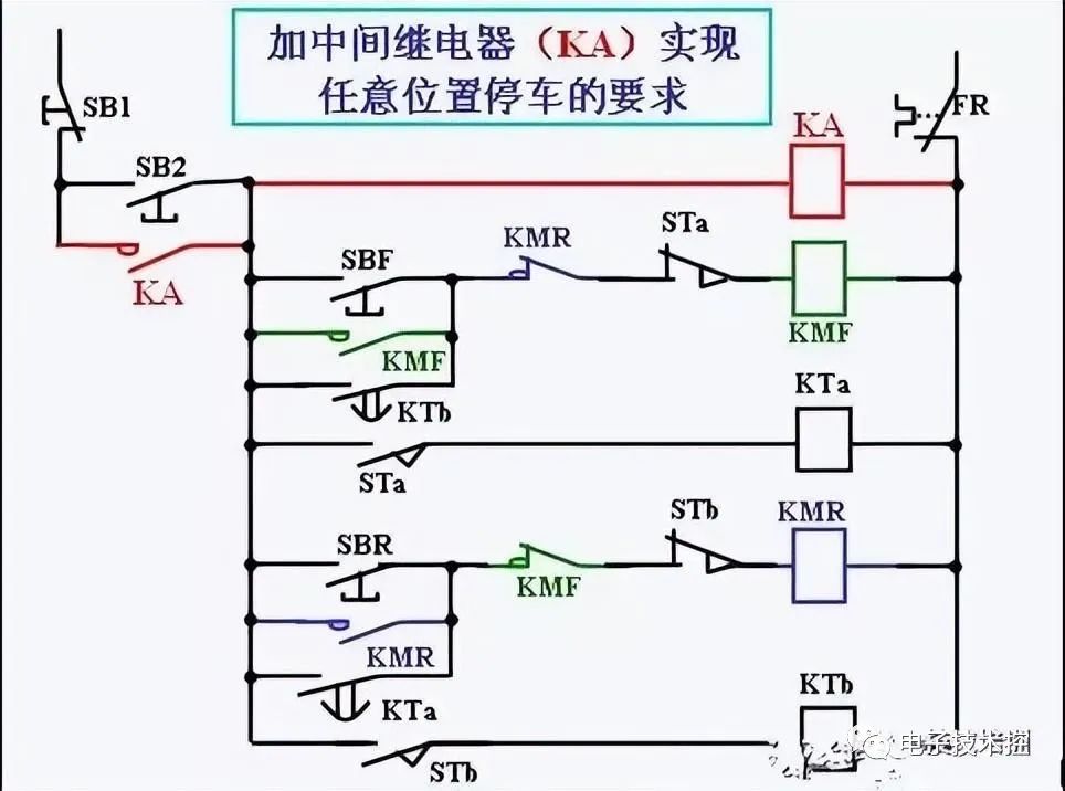 液位开关接线原理图