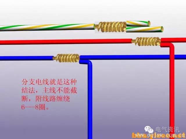 电缆与电缆之间是如何接的